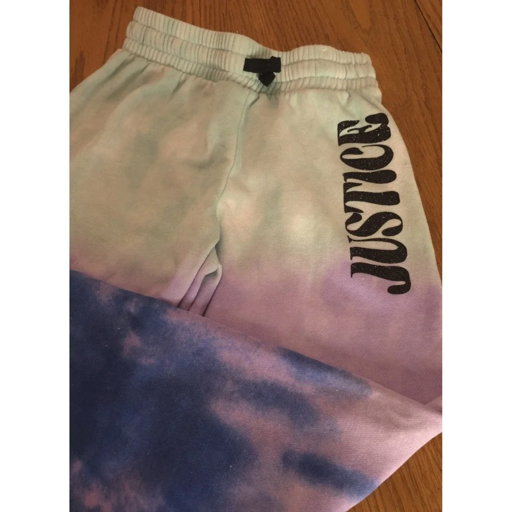 girls justice joggers‎ Size S 7/8